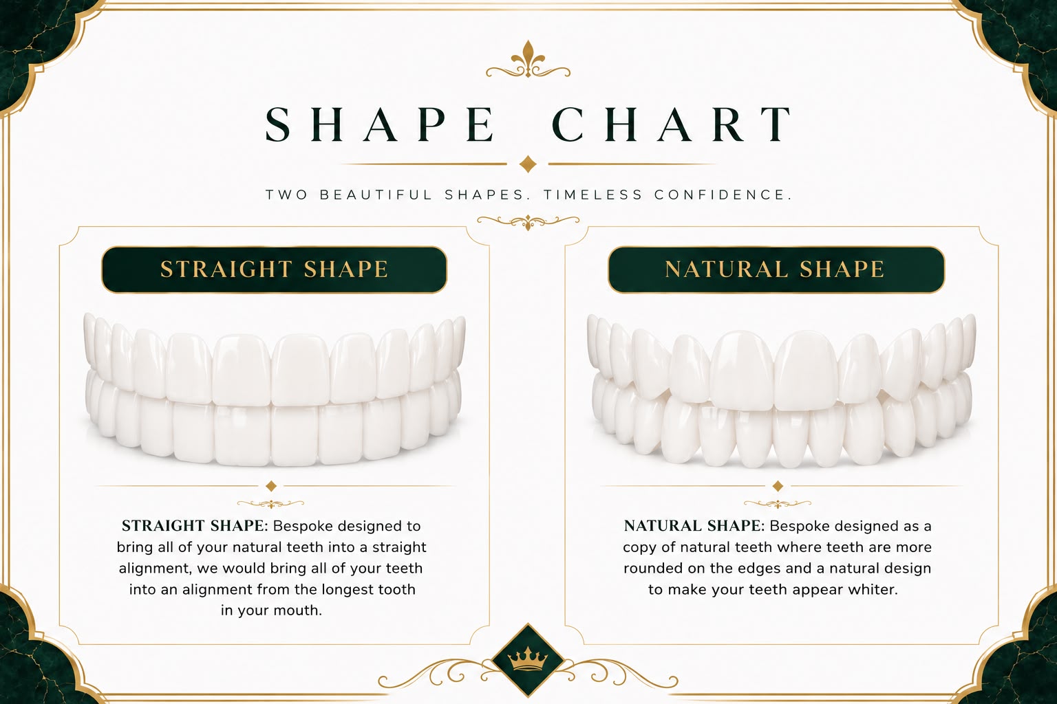 CLASSIC CLIP IN VENEERS