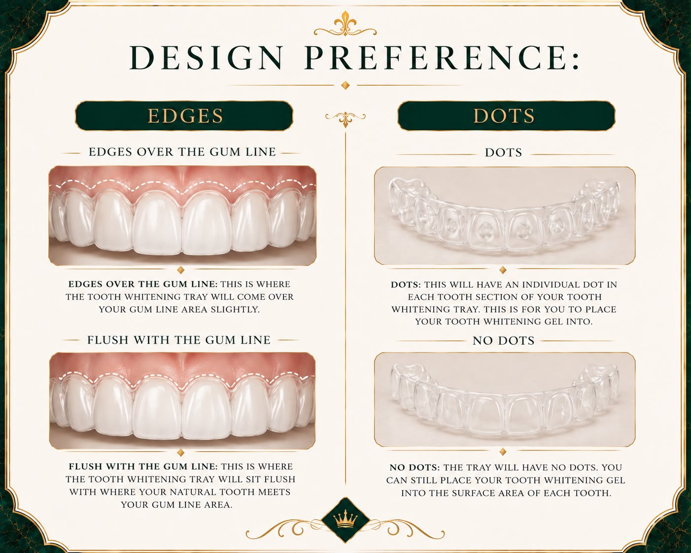 TEETH BRIGHTENING TRAY